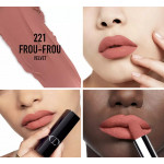 Dior Rouge Dior Velvet Lipstick 221 Frou Frou